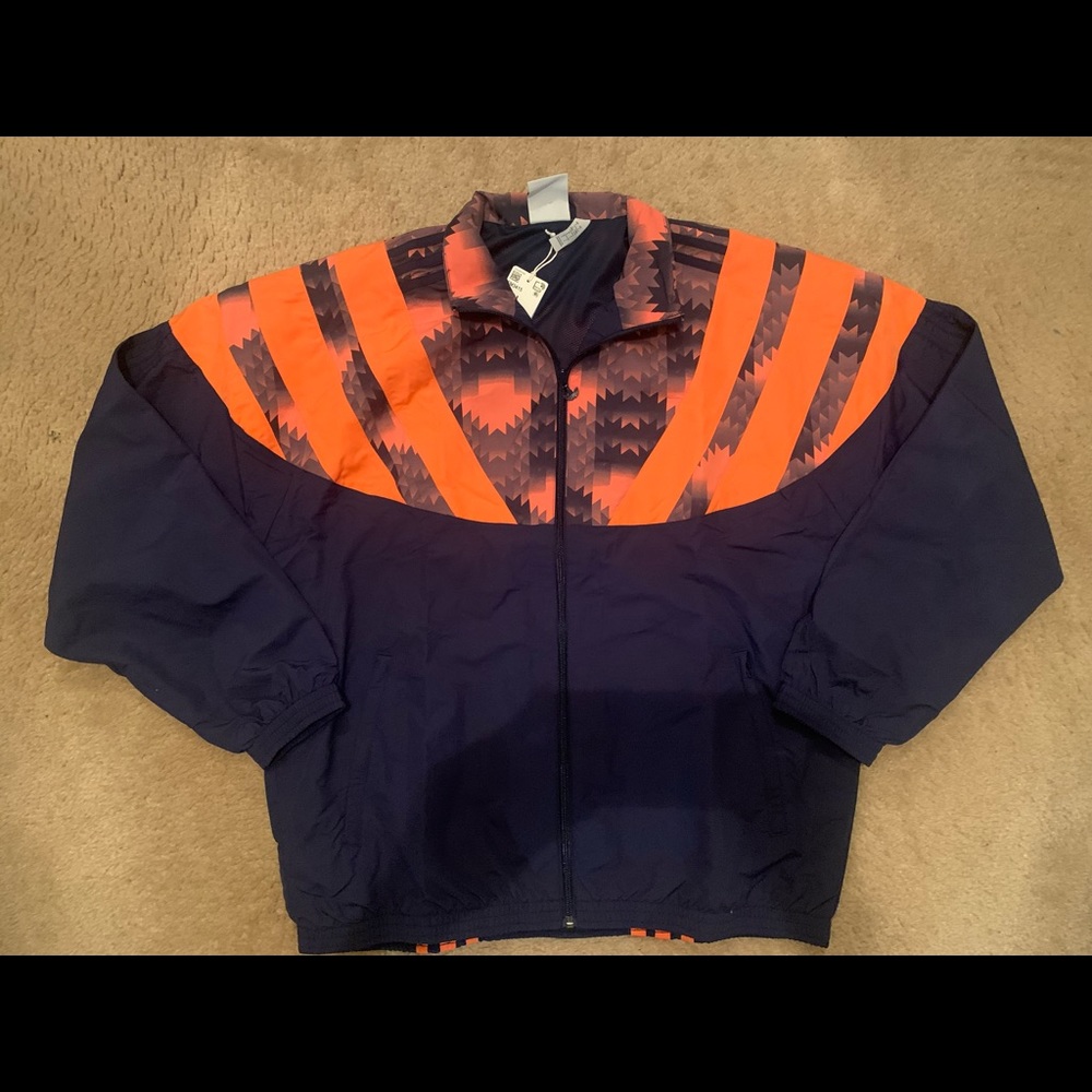 Originals Track Top Full Zip Night Indigo Jacket